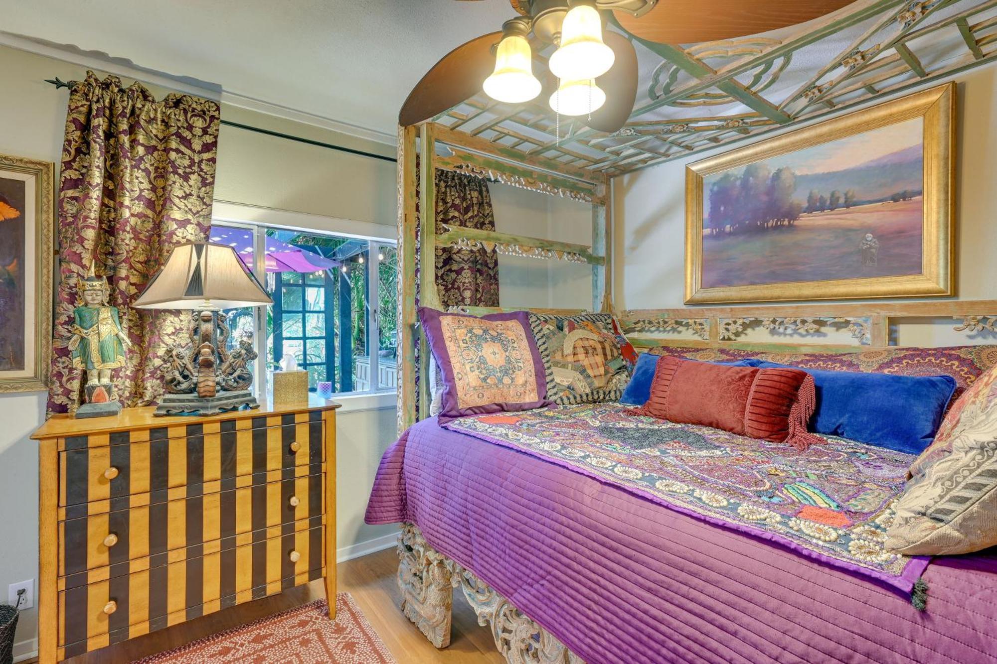 Bohemian Wonderland Benicia Bungalow With Pergola! Exterior photo