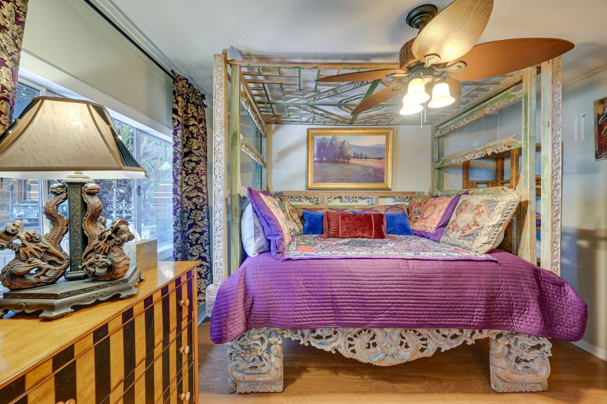 Bohemian Wonderland Benicia Bungalow With Pergola! Exterior photo
