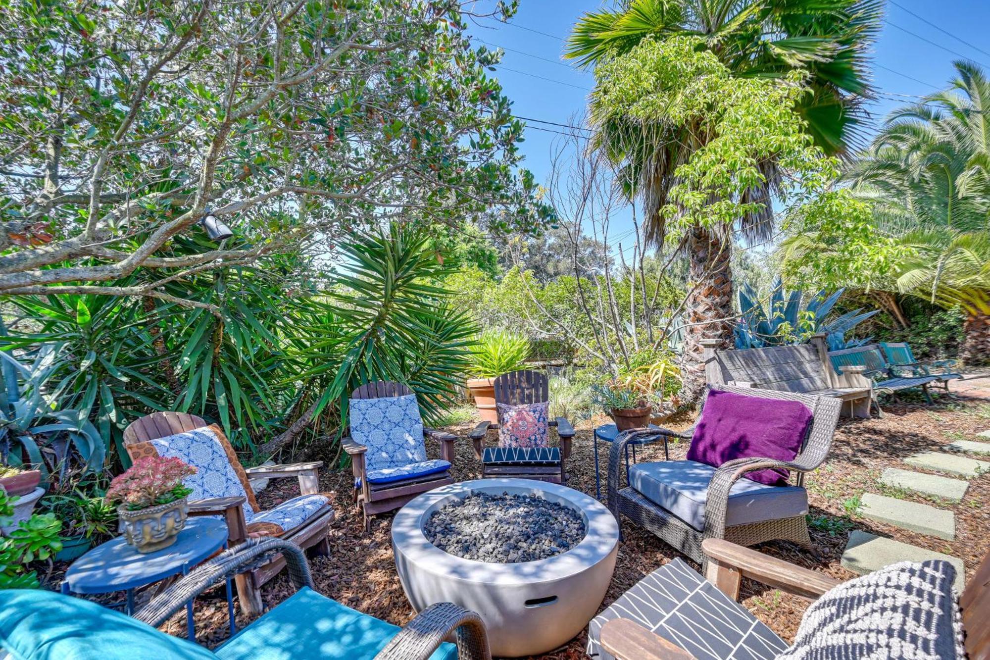 Bohemian Wonderland Benicia Bungalow With Pergola! Exterior photo