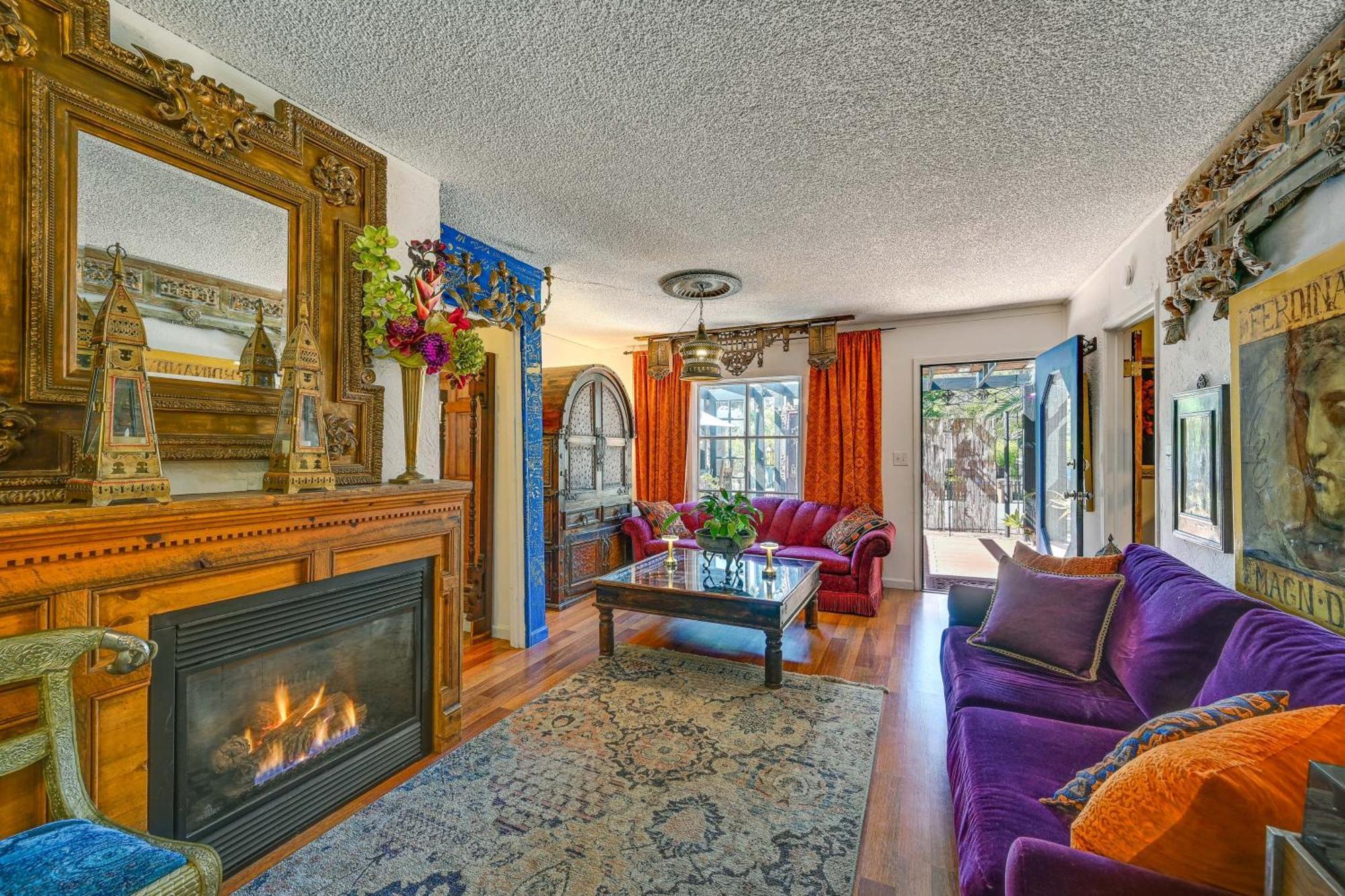 Bohemian Wonderland Benicia Bungalow With Pergola! Exterior photo